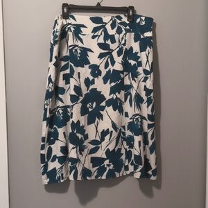 M&Co Fun Floral Skirt